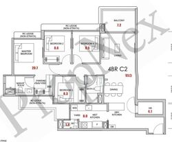 Lentor Mansion (D26), Apartment #639068721
